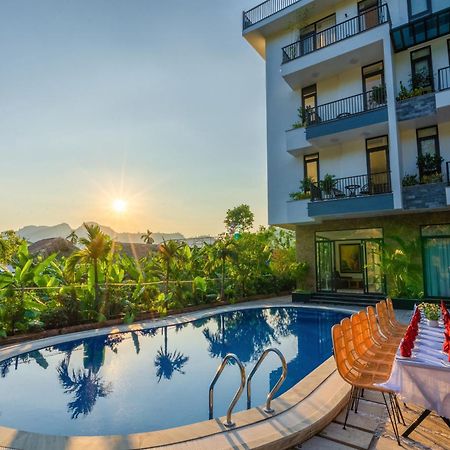 Rocky Mountain Homestay Cat Ba Xuân Đám Ngoại thất bức ảnh