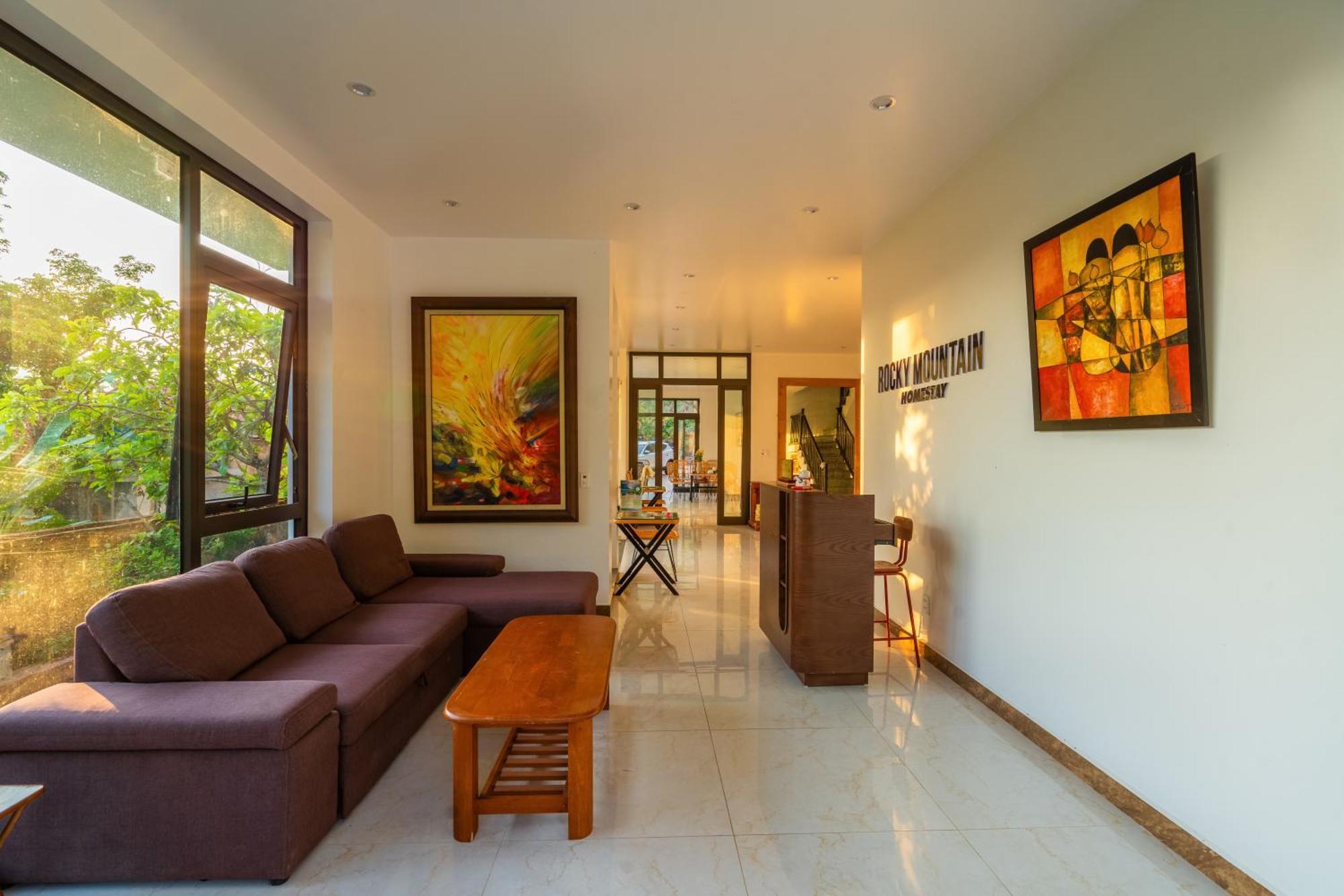 Rocky Mountain Homestay Cat Ba Xuân Đám Ngoại thất bức ảnh