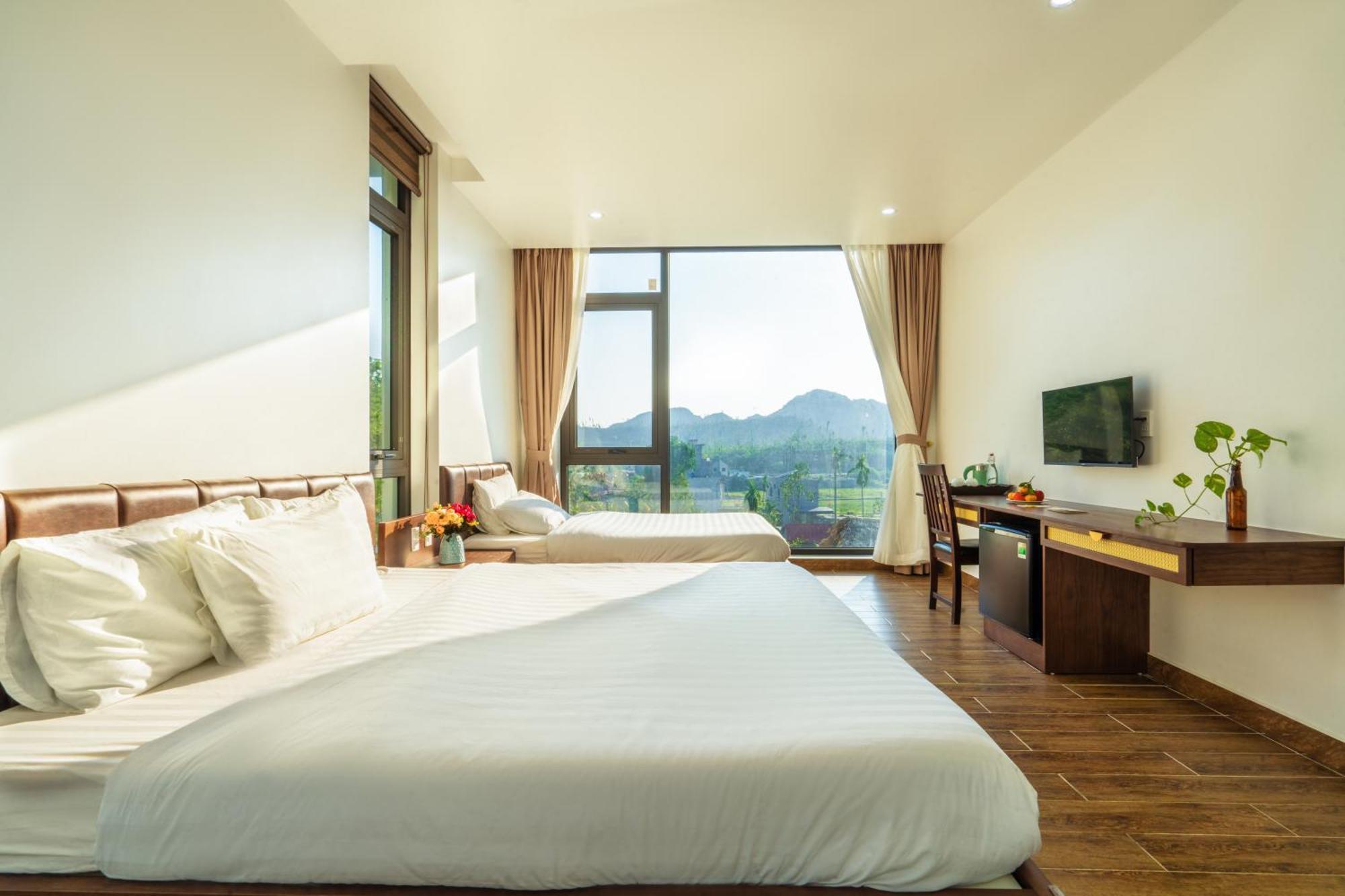 Rocky Mountain Homestay Cat Ba Xuân Đám Ngoại thất bức ảnh