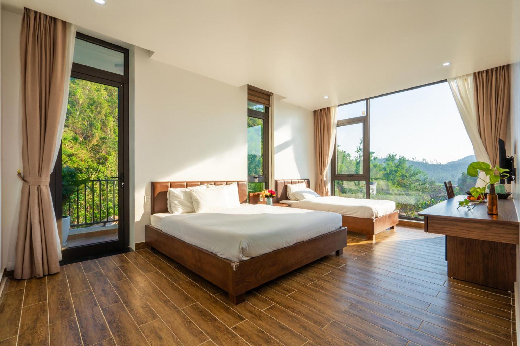 Rocky Mountain Homestay Cat Ba Xuân Đám Ngoại thất bức ảnh