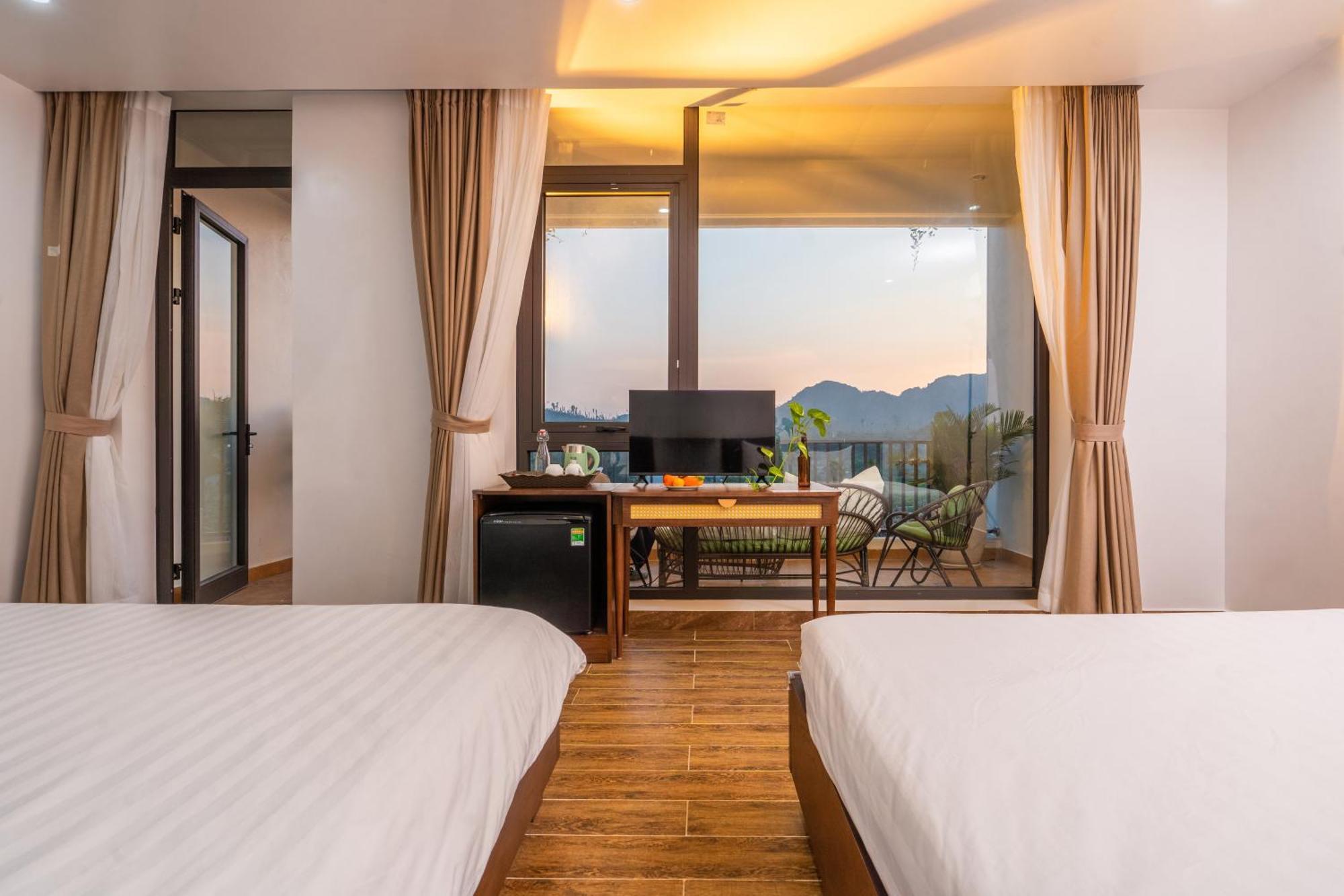 Rocky Mountain Homestay Cat Ba Xuân Đám Ngoại thất bức ảnh