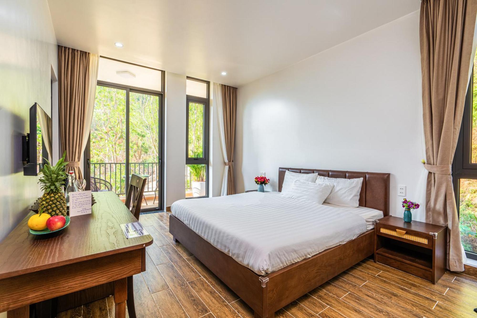 Rocky Mountain Homestay Cat Ba Xuân Đám Ngoại thất bức ảnh