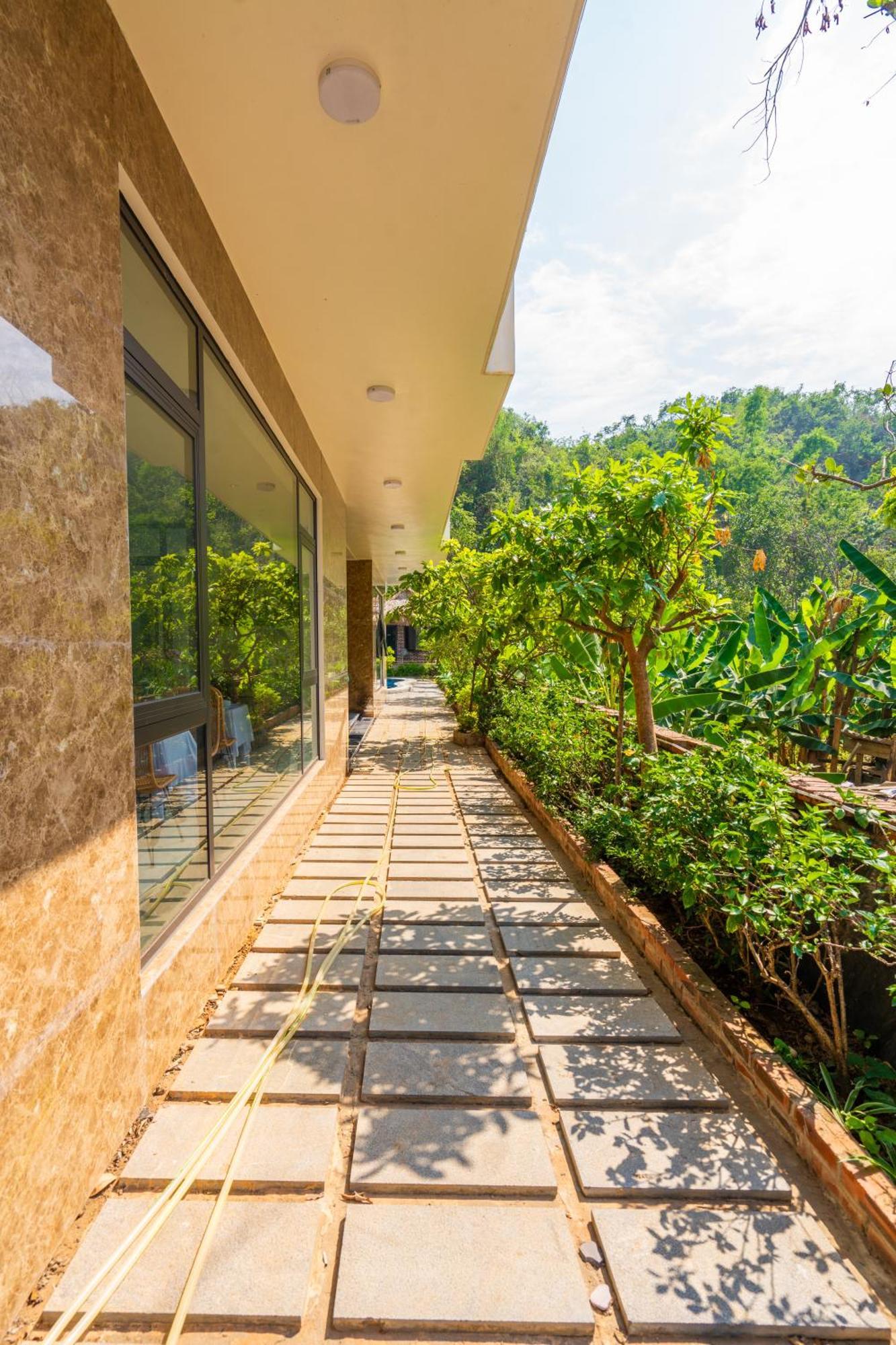 Rocky Mountain Homestay Cat Ba Xuân Đám Ngoại thất bức ảnh