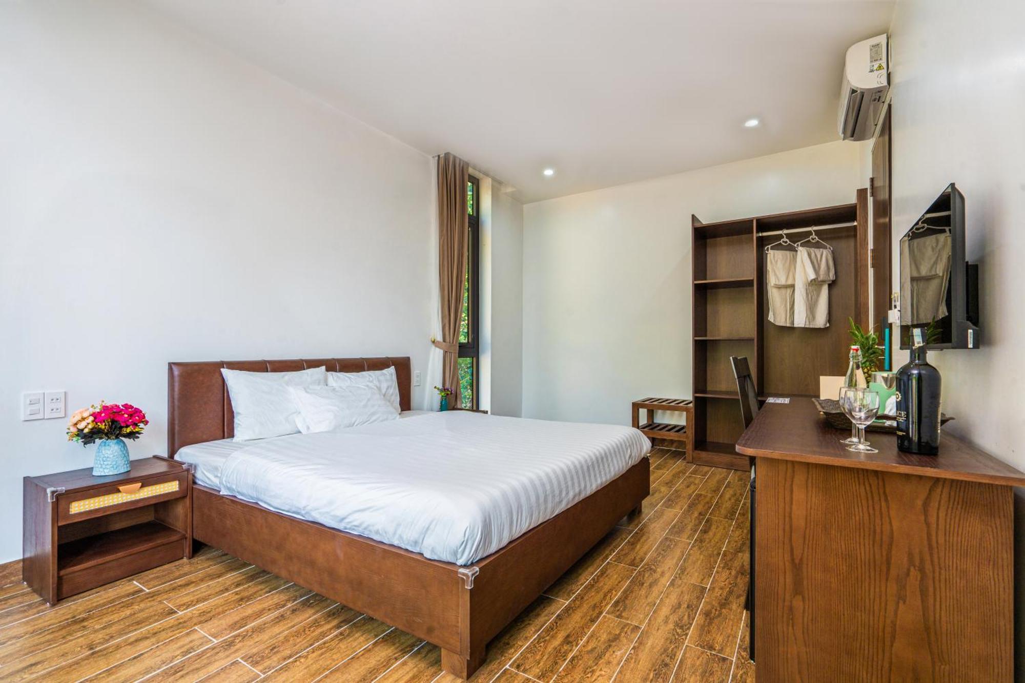 Rocky Mountain Homestay Cat Ba Xuân Đám Ngoại thất bức ảnh