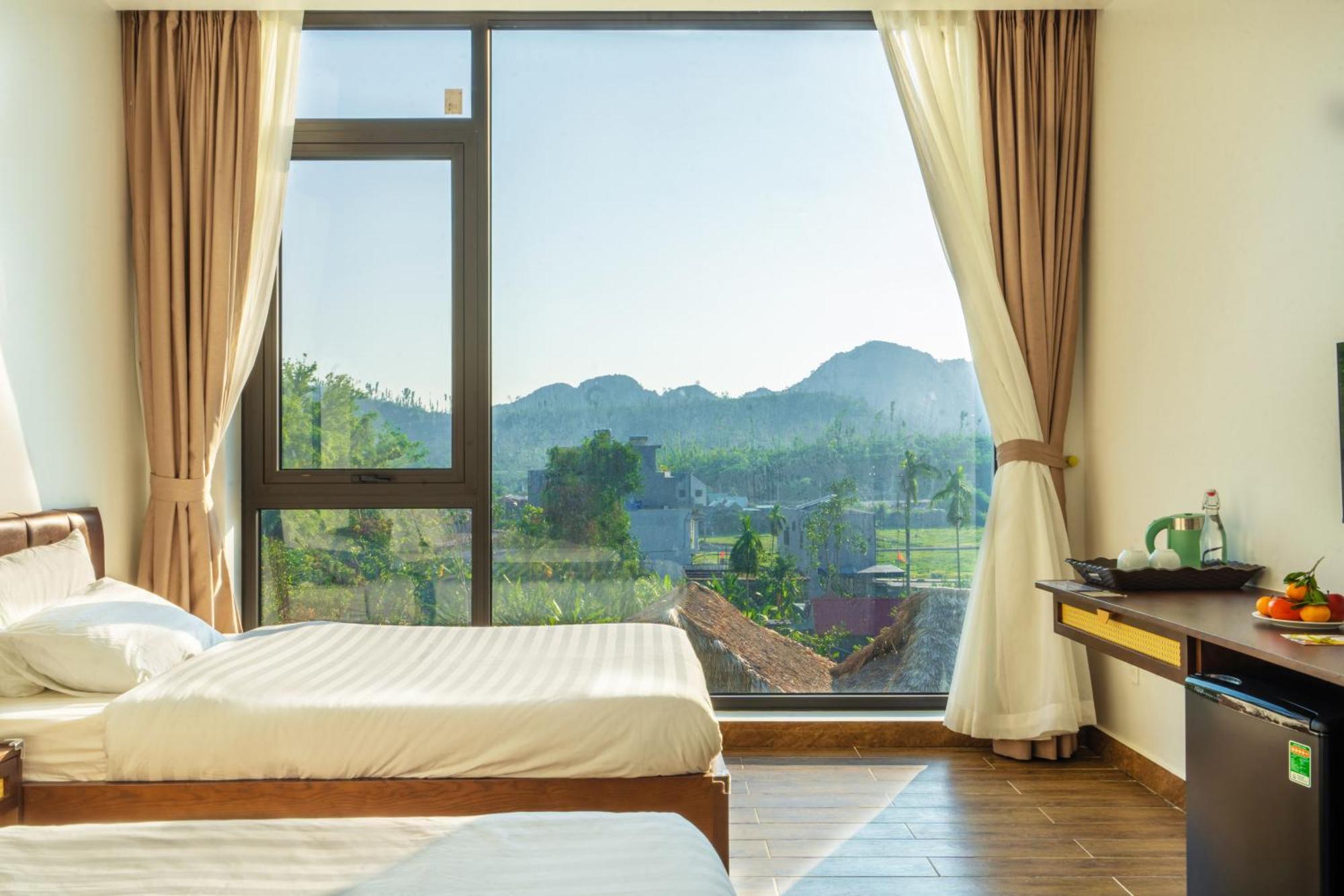 Rocky Mountain Homestay Cat Ba Xuân Đám Ngoại thất bức ảnh