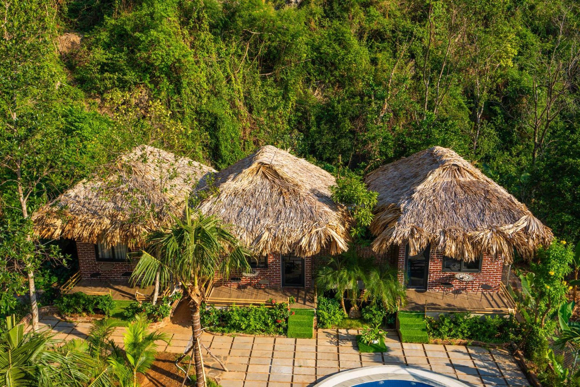 Rocky Mountain Homestay Cat Ba Xuân Đám Ngoại thất bức ảnh