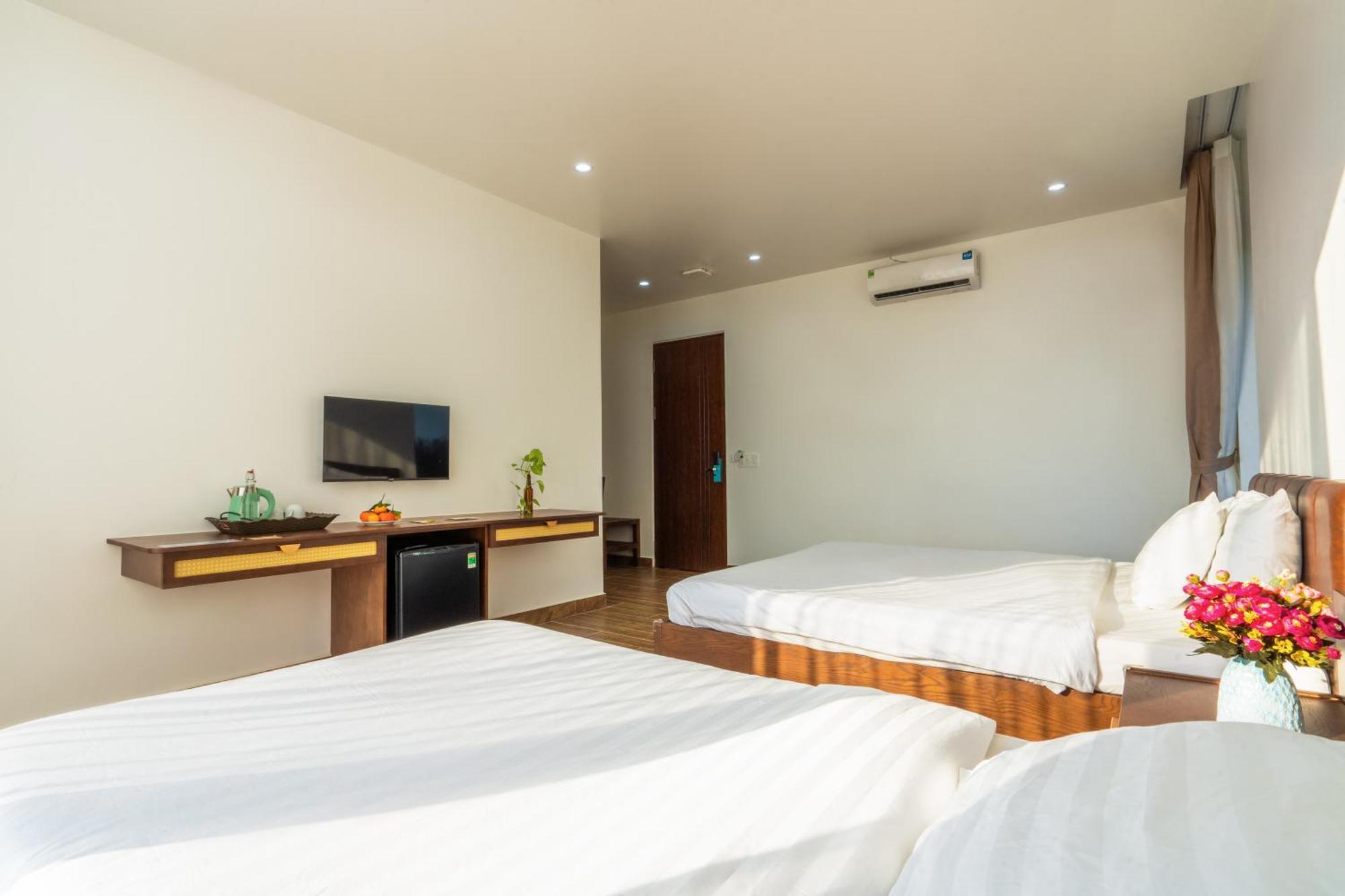 Rocky Mountain Homestay Cat Ba Xuân Đám Ngoại thất bức ảnh